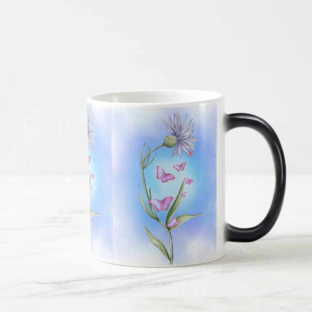 La bellezza dei fiori verwandlungstasse (Rechts)