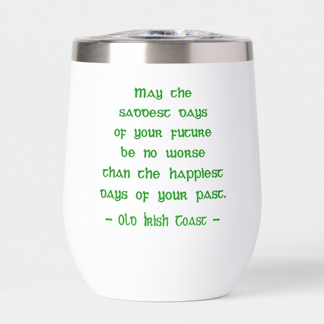 La bénédiction irlandaise mai les jours les plus t (Créateur téléchargé)