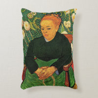 La Berceuse (Augustine Roulin) von Vincent van Gog