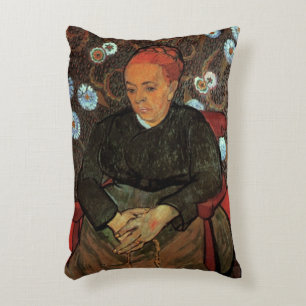 La Berceuse (Augustine Roulin) von Vincent van Gog Dekokissen
