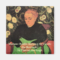 La Berceuse (Augustine Roulin) von Vincent van Gog