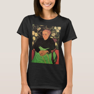 La Berceuse (Augustine Roulin) von Vincent van Gog T-Shirt