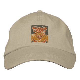 La bête bestickte baseballkappe