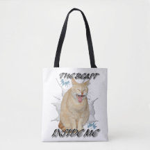 La bête en moi sac drôle de mème