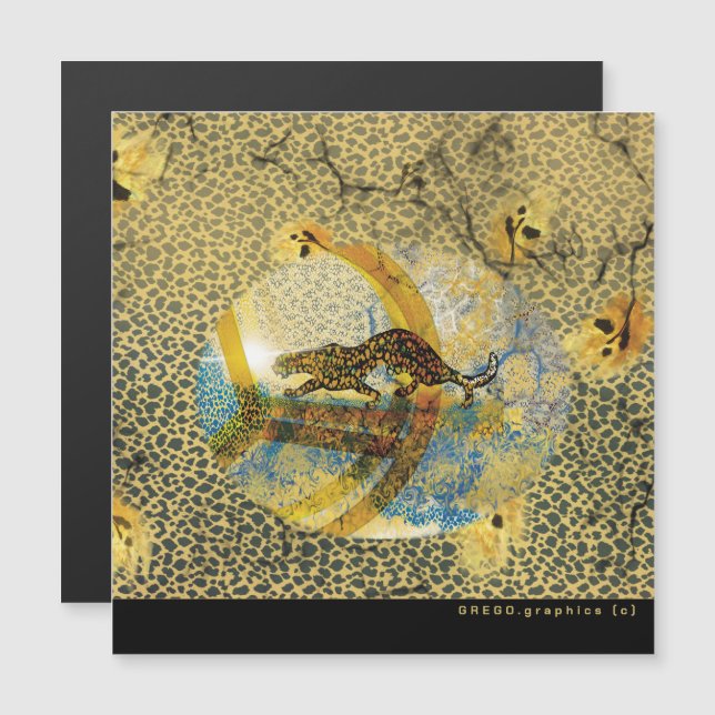 La bête en vous envoie une carte (Devant / Derrière)