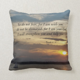 la bible cite le coussin de 41:10 d'Isaïe