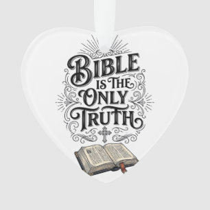 La Bible est le seul T-Shirt chrétien de vérité