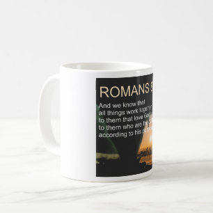 La Bible et la Mug Day 13, ROMAINS 8:28