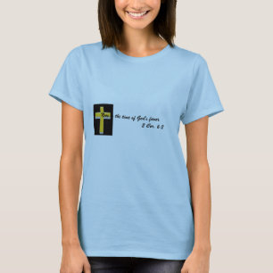 La Bible préférée de Dieu / Croix du T-shirt f