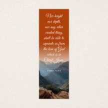 La Bible Verse Élégante et pittoresque Bible Verse
