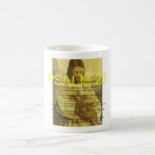 La Bible Verse Mug Day 10, PSALM 23