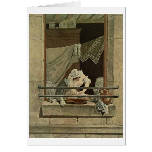 La blanchisseuse, gravée par J. Laurent Julien (c1 (Devant)