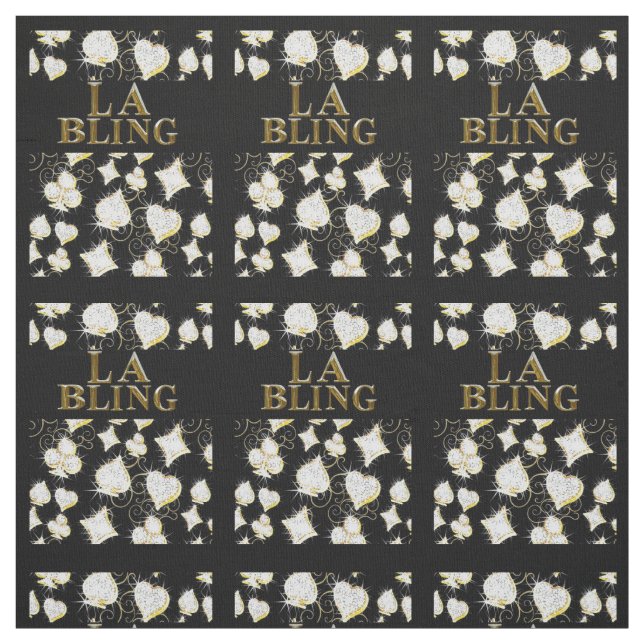 LA BLING STOFF (Muster)