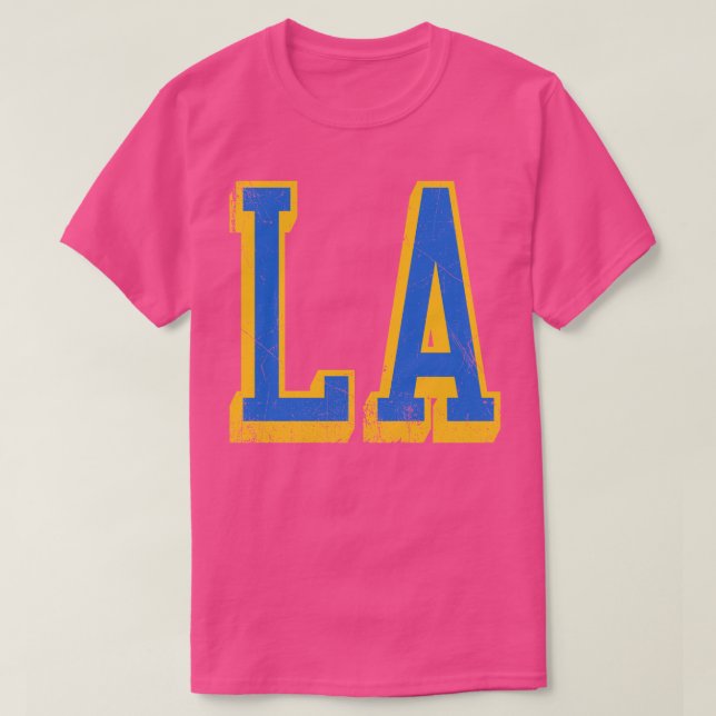 LA Block abv. 1 T-Shirt (Design vorne)