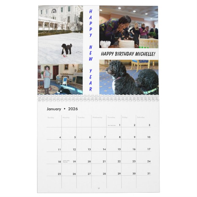 La BO 2015 et le calendrier ensoleillé (Jan 2026)