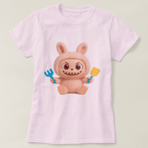 La Bobo – T-shirt avec personnage de lapin mignon