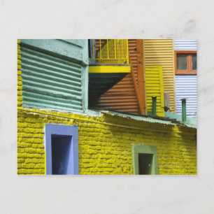 La Boca Architektur, El Caminito 2 Postkarte
