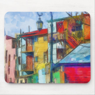 La Boca - ARGENTINIEN Mousepad