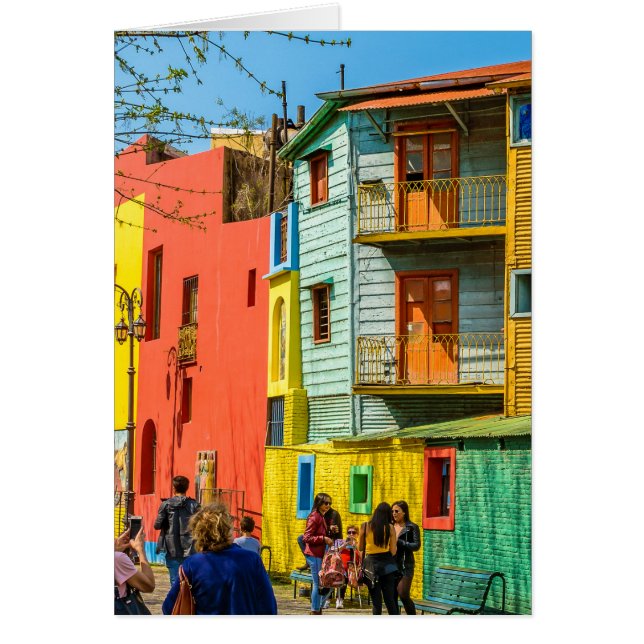 La Boca, Buenos Aires, Argentinien (Vorne)
