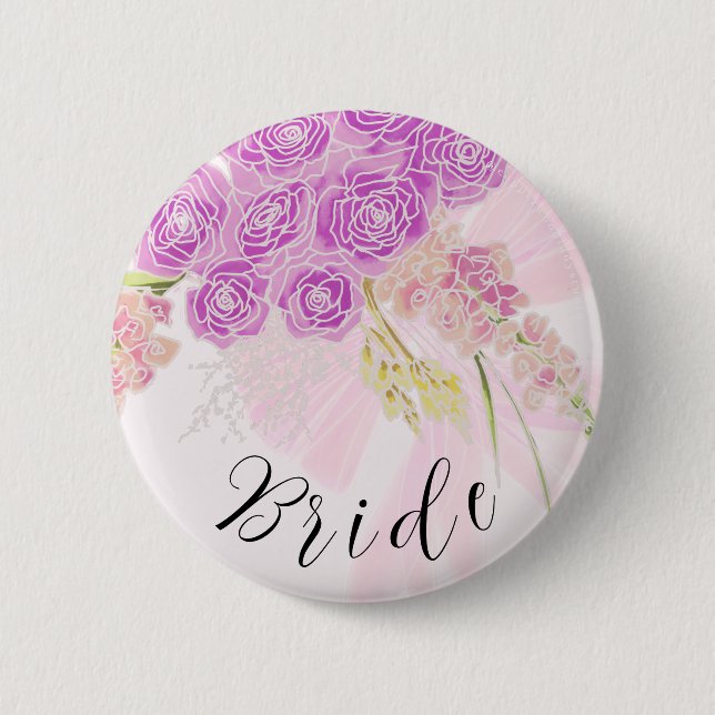 La Boca Vendretti Sheer Bow und Bouquet-Brides Button (Vorderseite)
