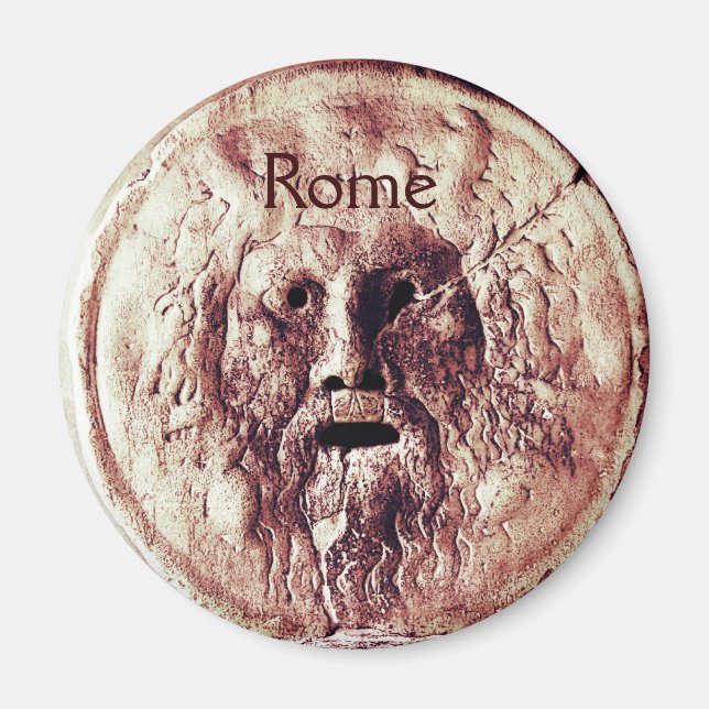 La bocca della verita, Rome, Magnet (Vorne)