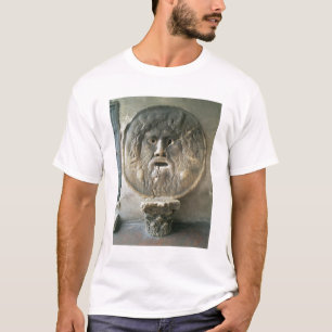 La Bocca di Verita (der Mund der Wahrheit) (Foto) T-Shirt