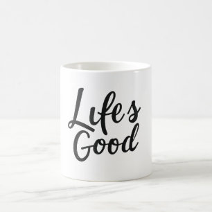 La bonne Mug de la vie
