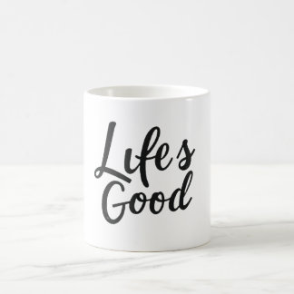La bonne Mug de la vie