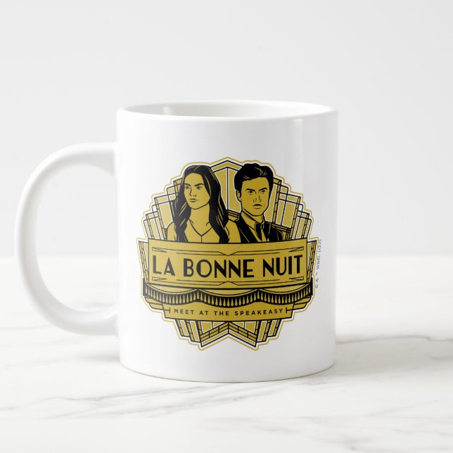 La Bonne Nuit - Treffen Sie sich bei der Speakeasy Jumbo-Tasse (Links)
