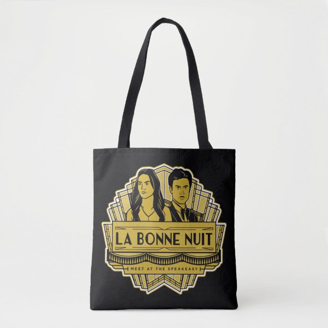 La Bonne Nuit - Treffen Sie sich bei der Speakeasy Tasche (Vorderseite)
