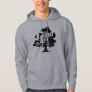 La bonne vie des hommes du sweat - shirt à capuche