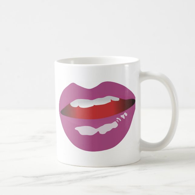 La Bouche Kaffeetasse (Rechts)
