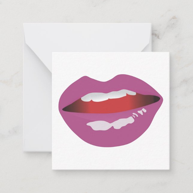 La Bouche Mitteilungskarte (Vorderseite)