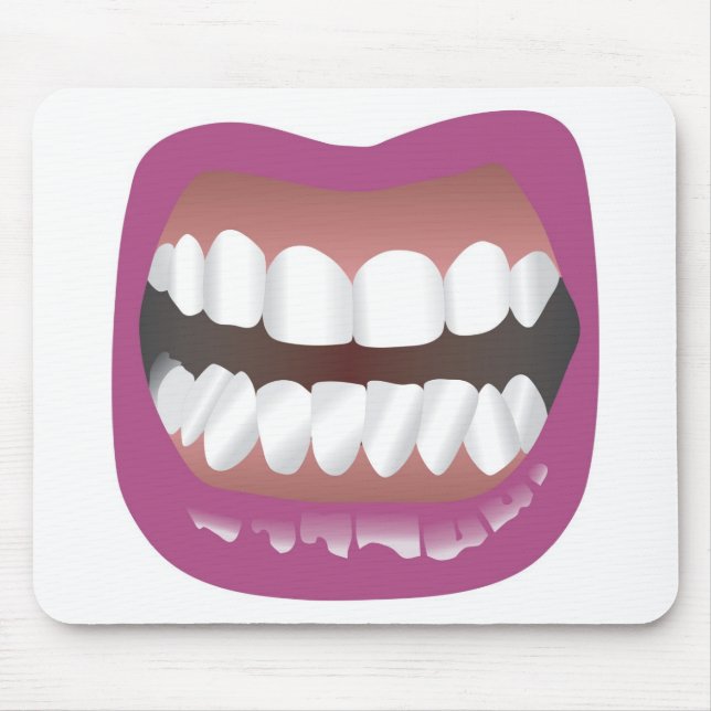 La Bouche Mousepad (Vorne)