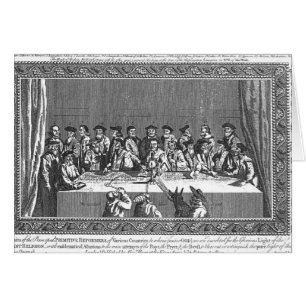 La bougie de la réforme est Lighted