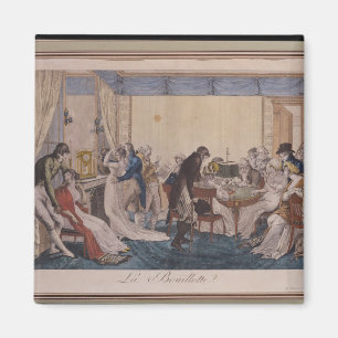 La Bouillotte, 1798 Magnet
