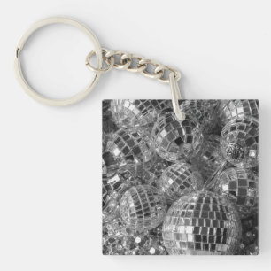 La boule brillante de disco ornemente la photo