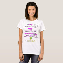 La boule rebondit deux fois le T-shirt de base des