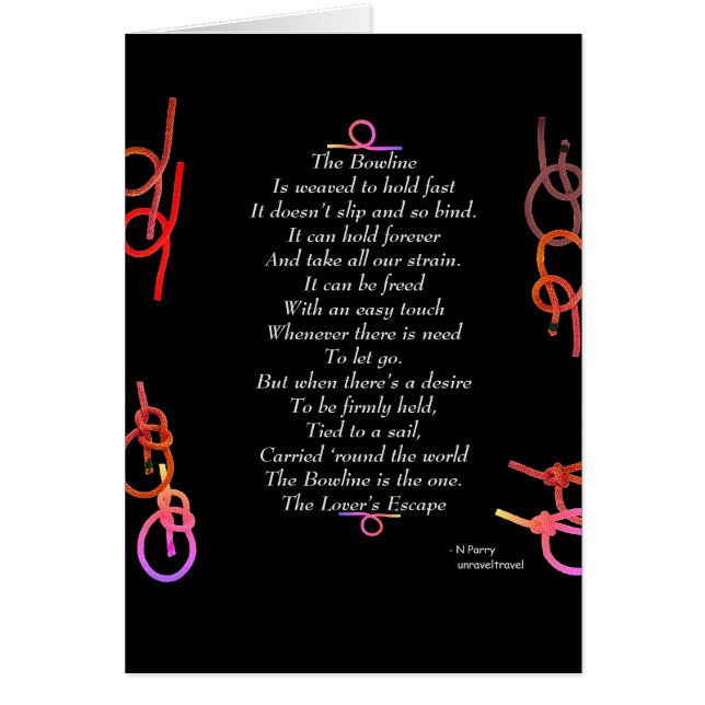 La bouline - l'évasion de l'amant (Devant)