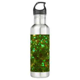 La bouteille d'eau Glitz glam parties scintillant