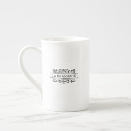 La Brasserie Bone China Tasse oder Espresso Cup
