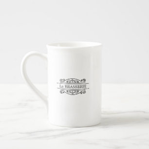 La Brasserie Bone China Tasse oder Espresso Cup