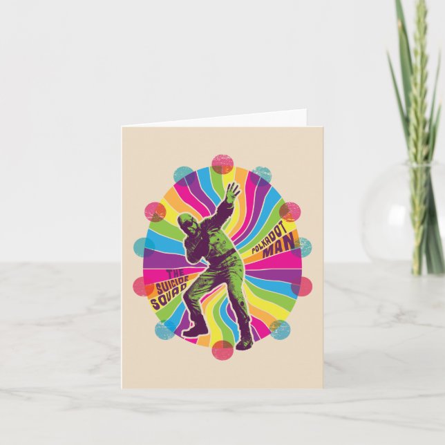 La brigade des suicides| Polka-Dot Man Psychédéliq (Devant)