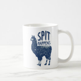La broche se produit tasse de café du lama |