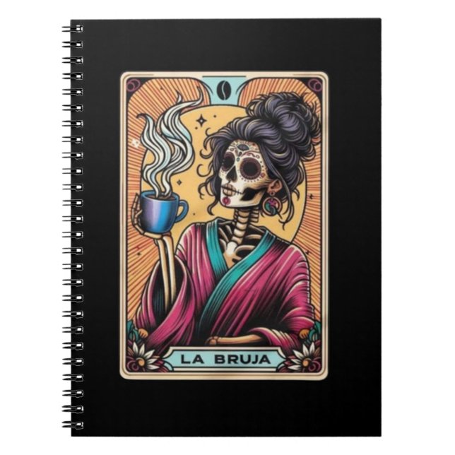 La Bruja Tarot Card Notebook Collection Notizblock (Vorderseite)