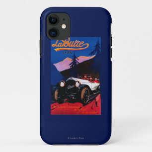 La Buize Lyon Vintages PosterEurope iPhone 11 Hülle