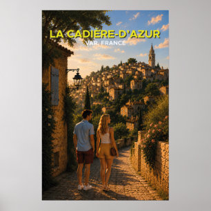 La Cadière-d'Azur Poster