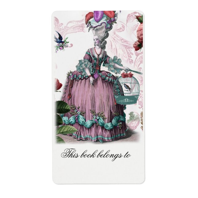 la cage aux oiseaux (Vogelkäfig) (Vorne)