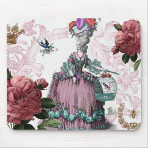 la cage aux oiseaux (Vogelkäfig) Mousepad