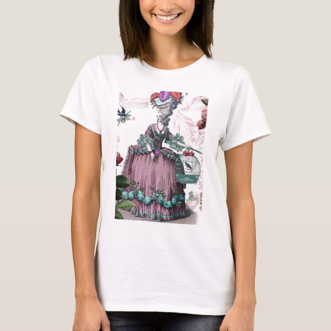 la cage aux oiseaux (Vogelkäfig) T-Shirt (Vorderseite)